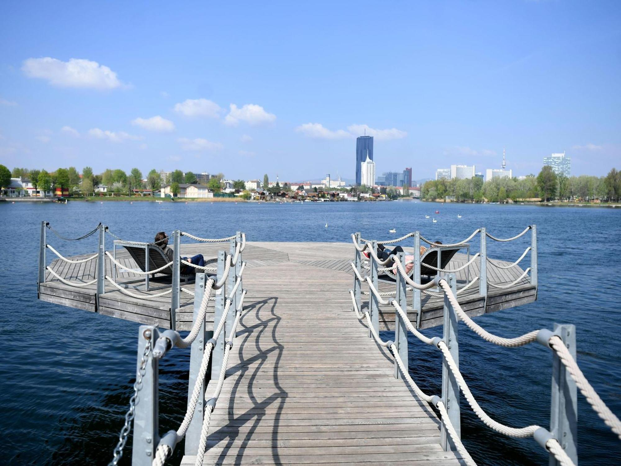 Apartment Ursula Rose Collection An Der Donau Wien